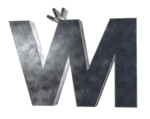 WakeUpMonster 3D Logo