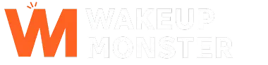 WakeUpMonster Logo