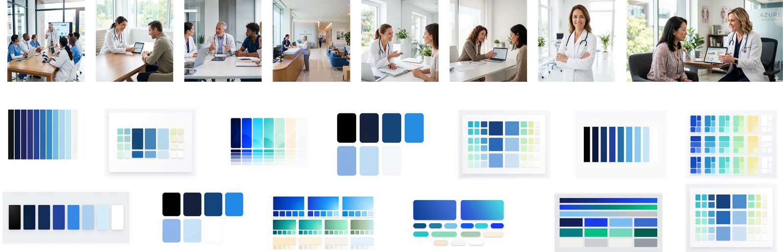 Pencil Sketch Wireframes