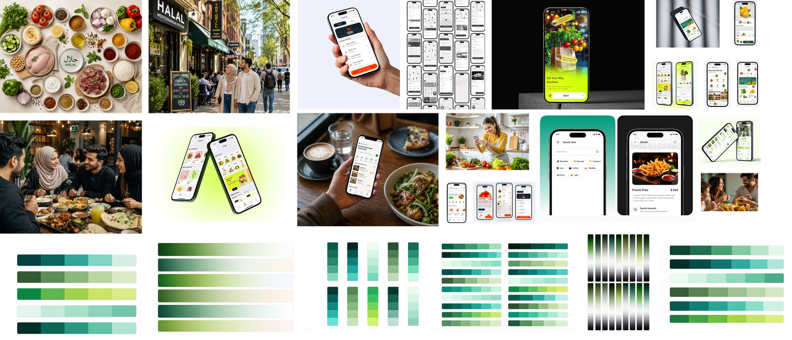 Pencil Sketch Wireframes