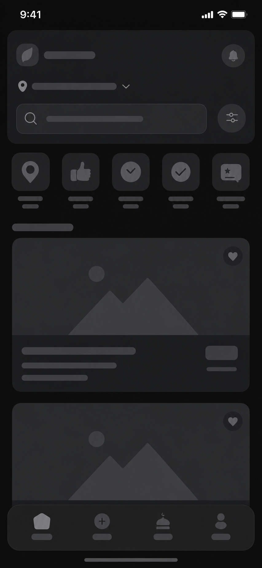 App Screen Mockup 1