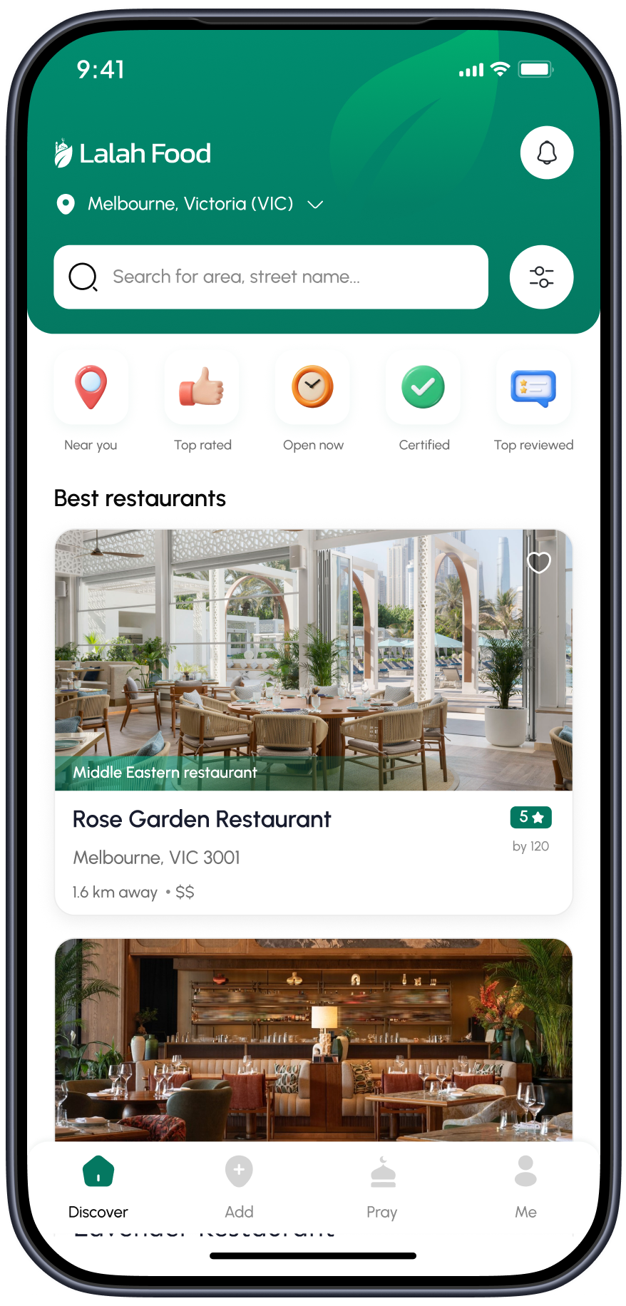 App Screen Left 2
