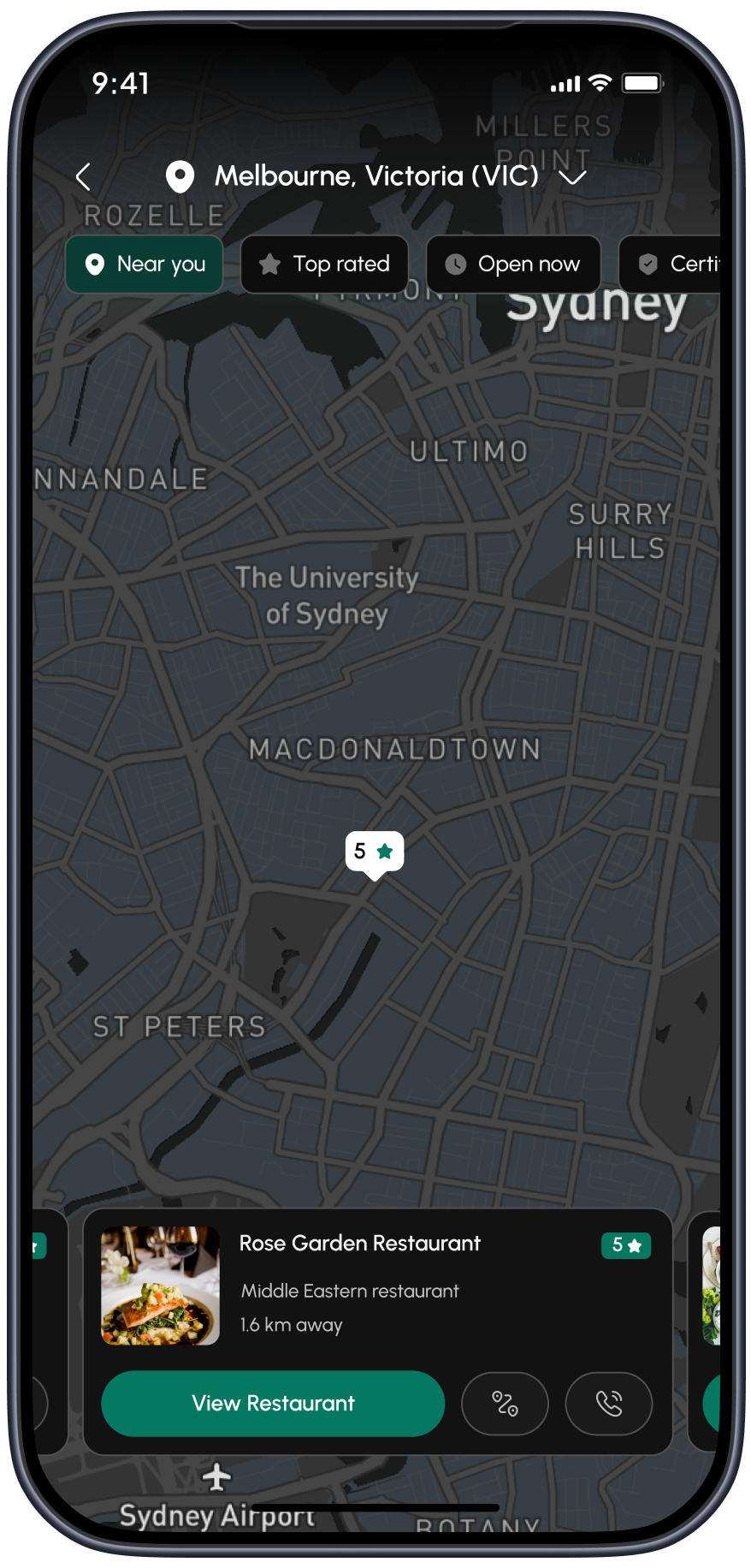 App Screen Left 4