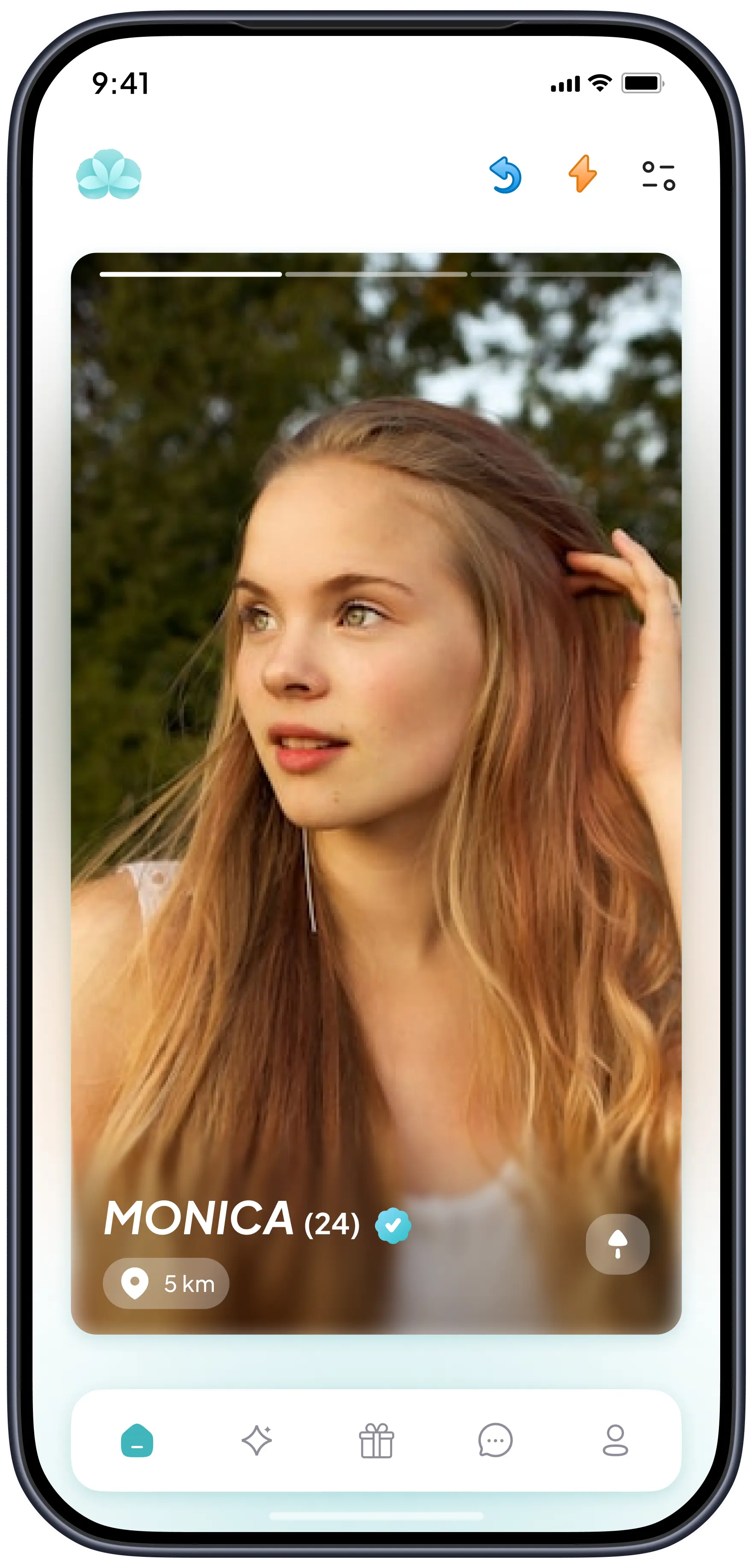 App Screen Left 1