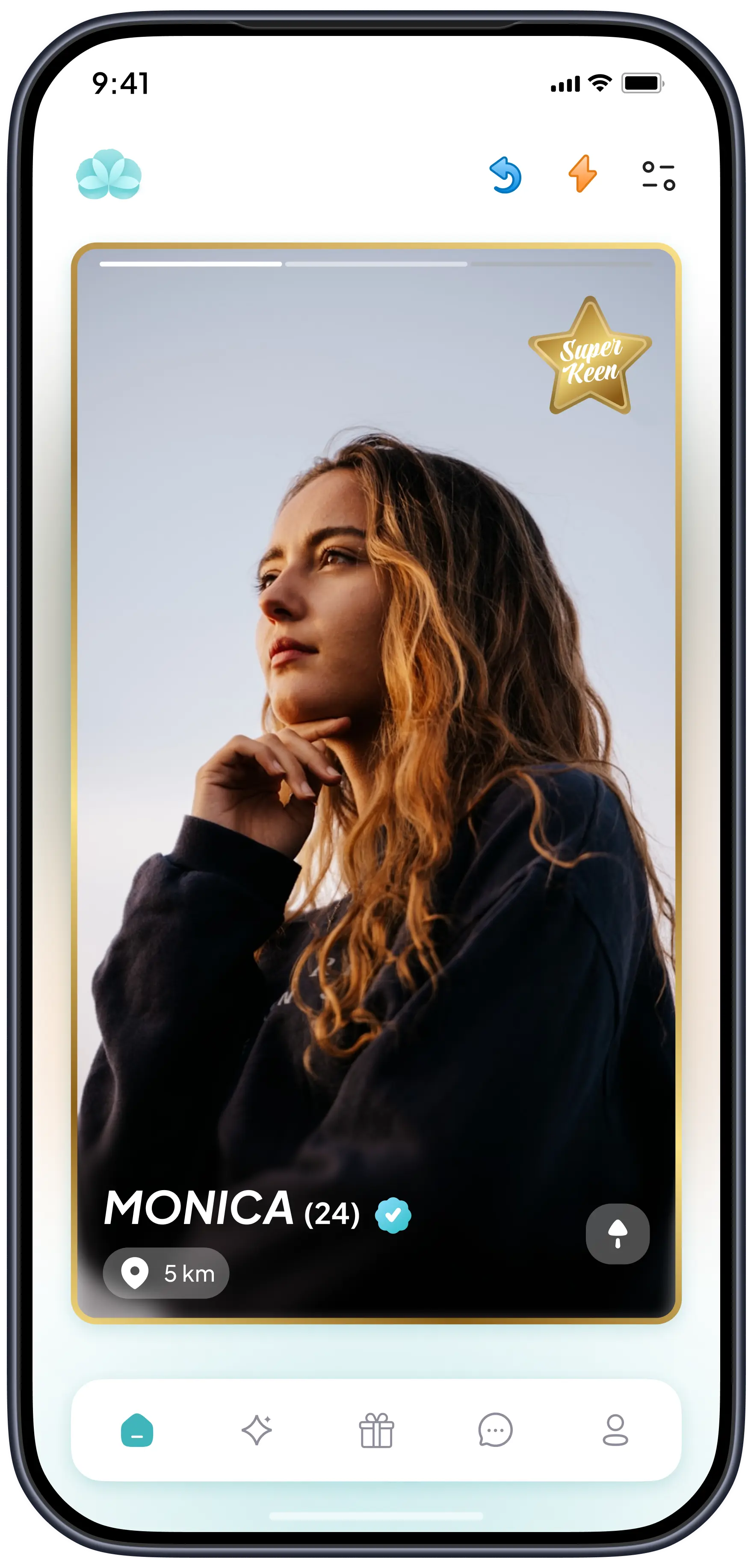 App Screen Left 3