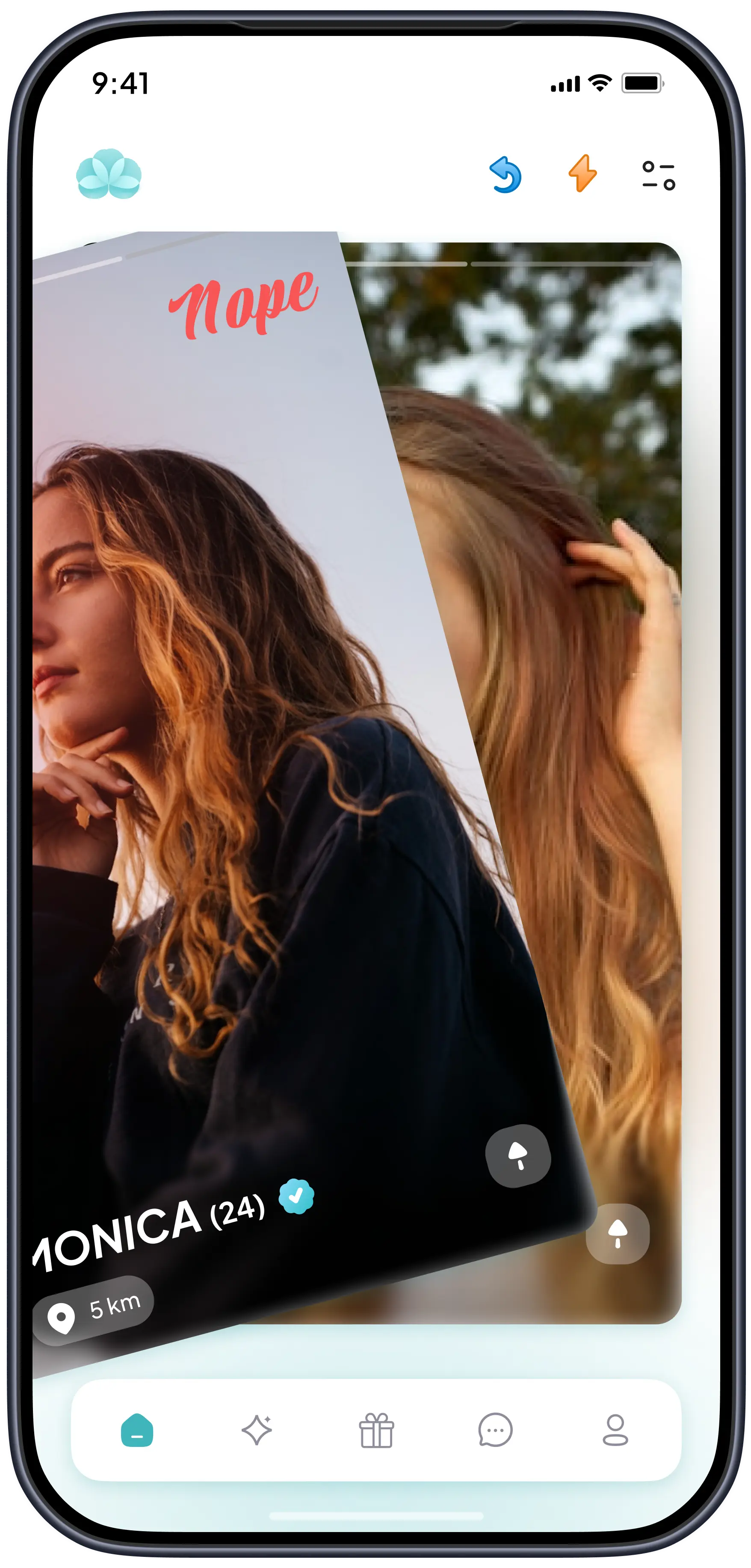 App Screen Left 4