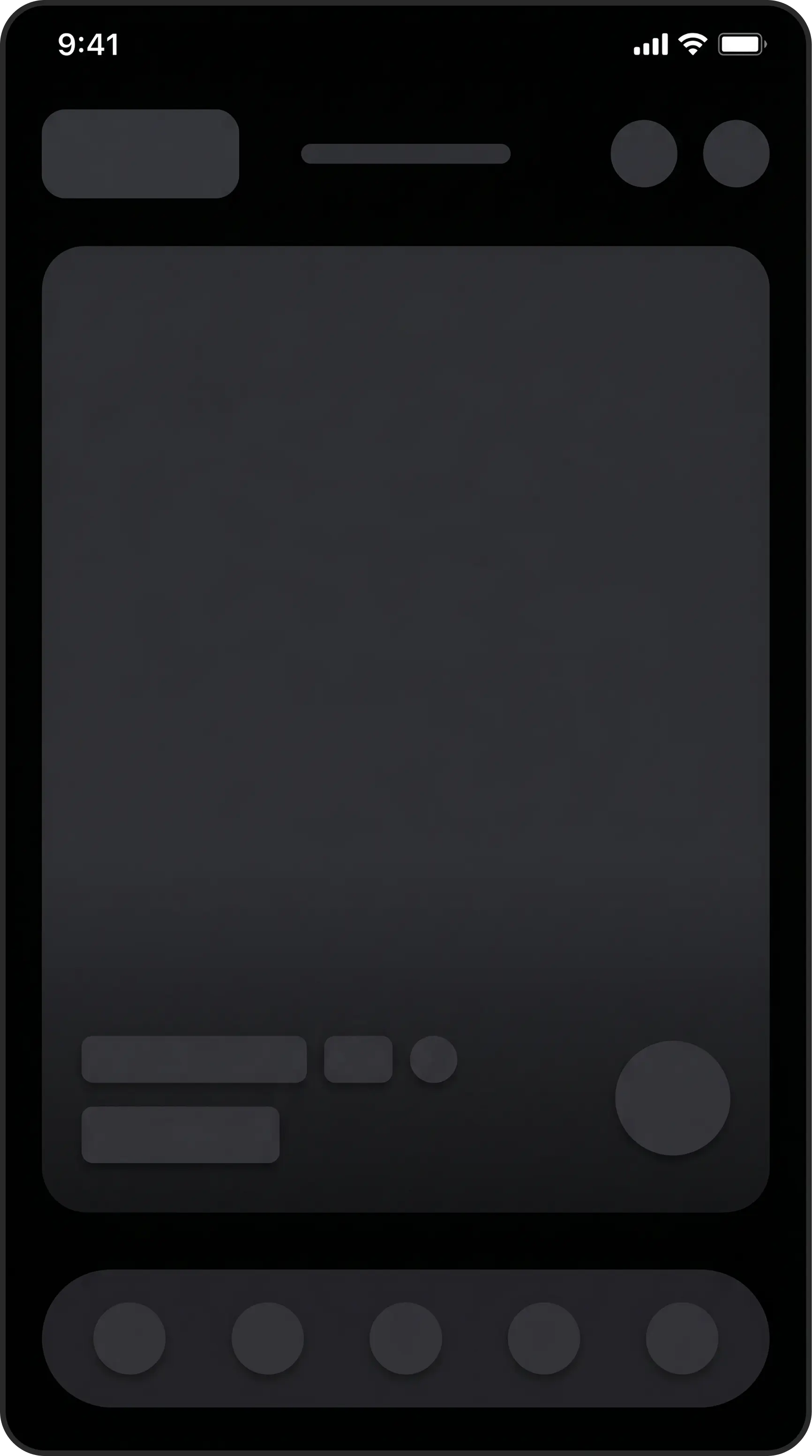 App Screen Mockup 1